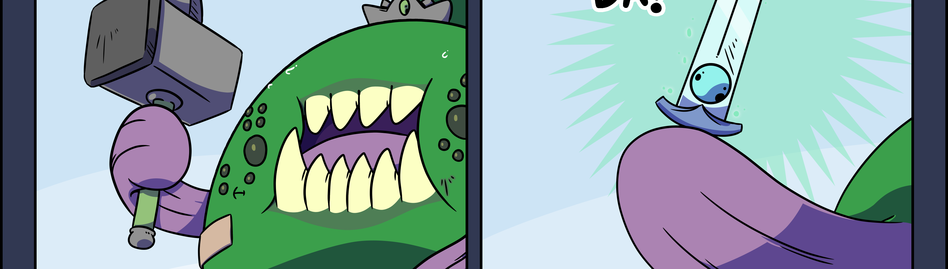 SWORDS - Episode 831, Page 1: 828 ~ The Mission