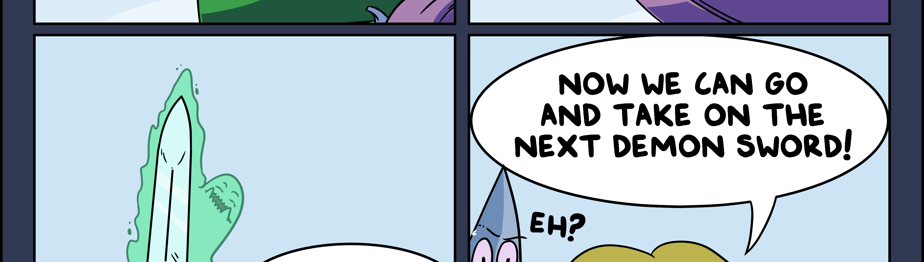 SWORDS - Episode 831, Page 1: 828 ~ The Mission