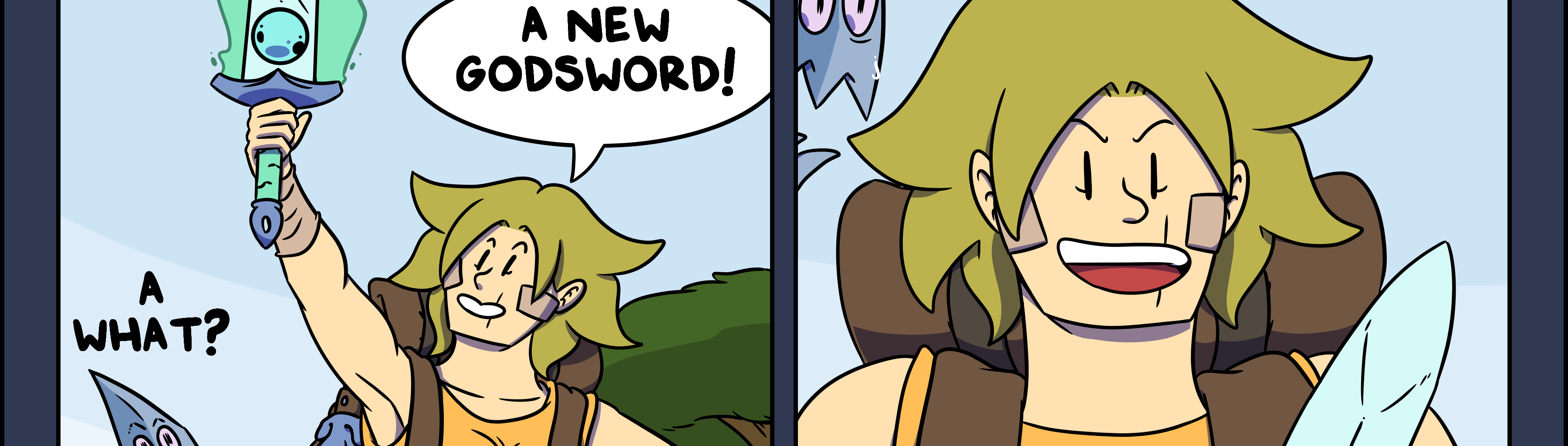 SWORDS - Episode 831, Page 1: 828 ~ The Mission