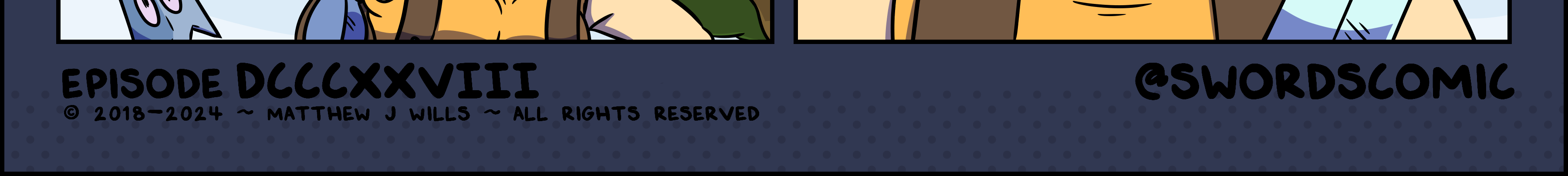 SWORDS - Episode 831, Page 1: 828 ~ The Mission