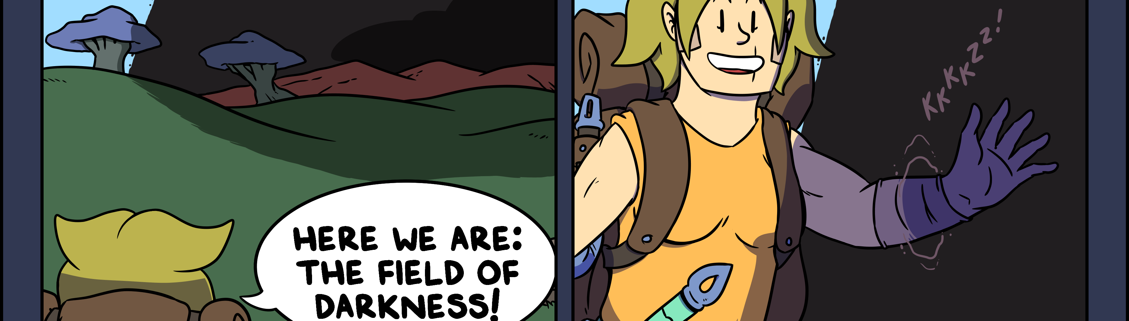 SWORDS - Episode 832, Page 1: 829 ~ The Field of Darkness
