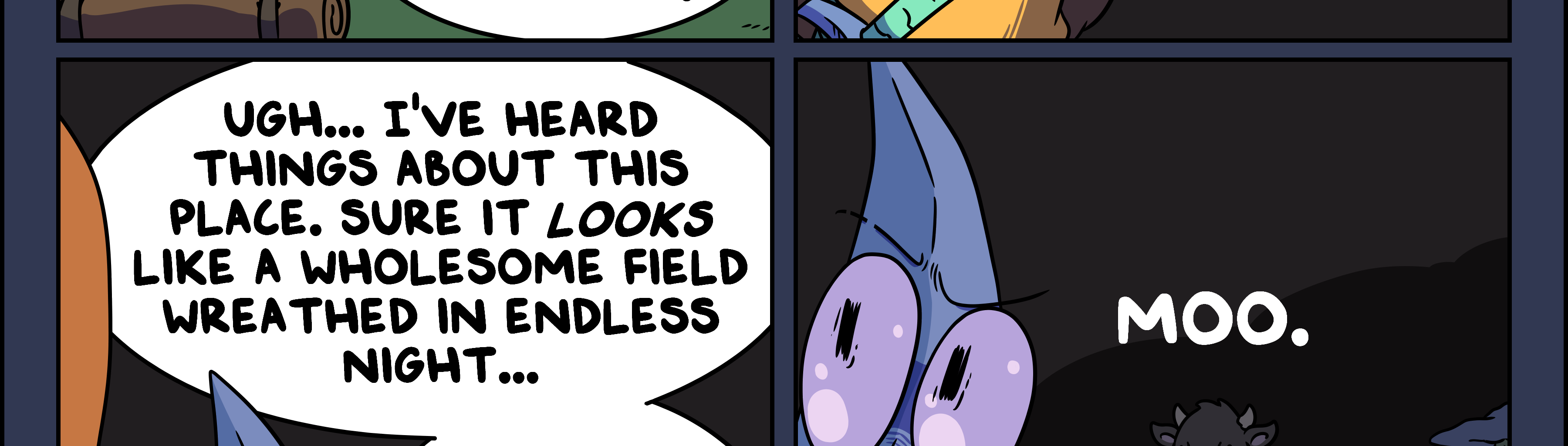 SWORDS - Episode 832, Page 1: 829 ~ The Field of Darkness