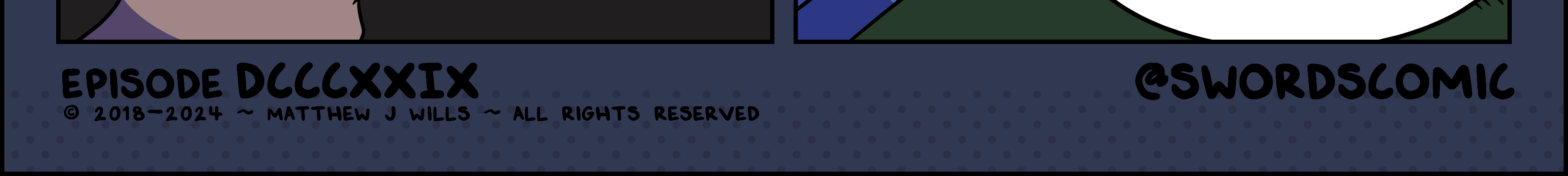 SWORDS - Episode 832, Page 1: 829 ~ The Field of Darkness