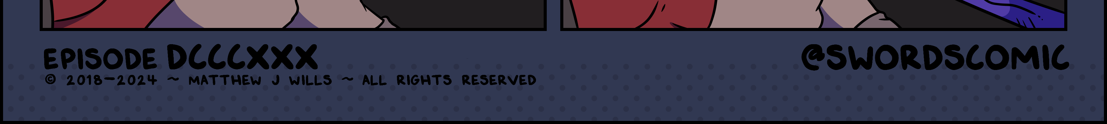 SWORDS - Episode 833, Page 1: 830 ~ Strange Monsters