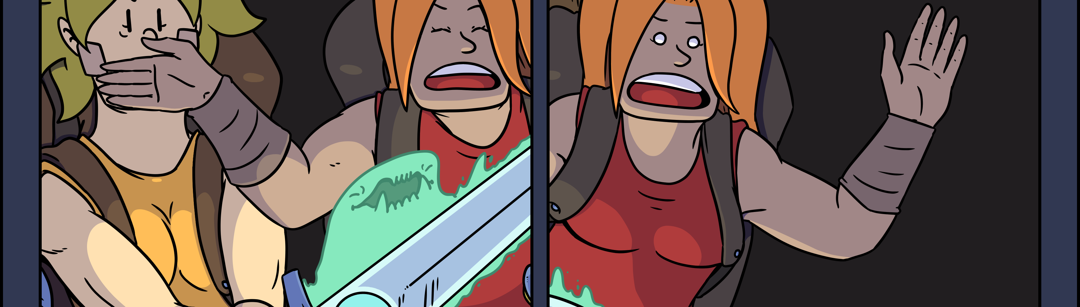 SWORDS - Episode 834, Page 1: 831 ~ Truths Unspoken