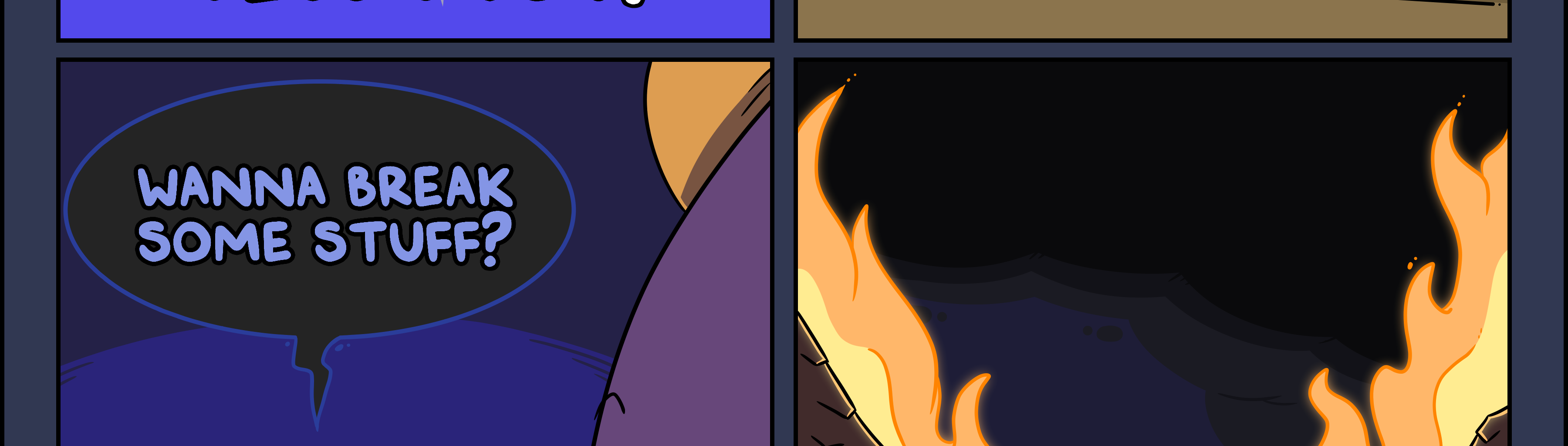 SWORDS - Episode 835, Page 1: 832 ~ Plush Of Darkness