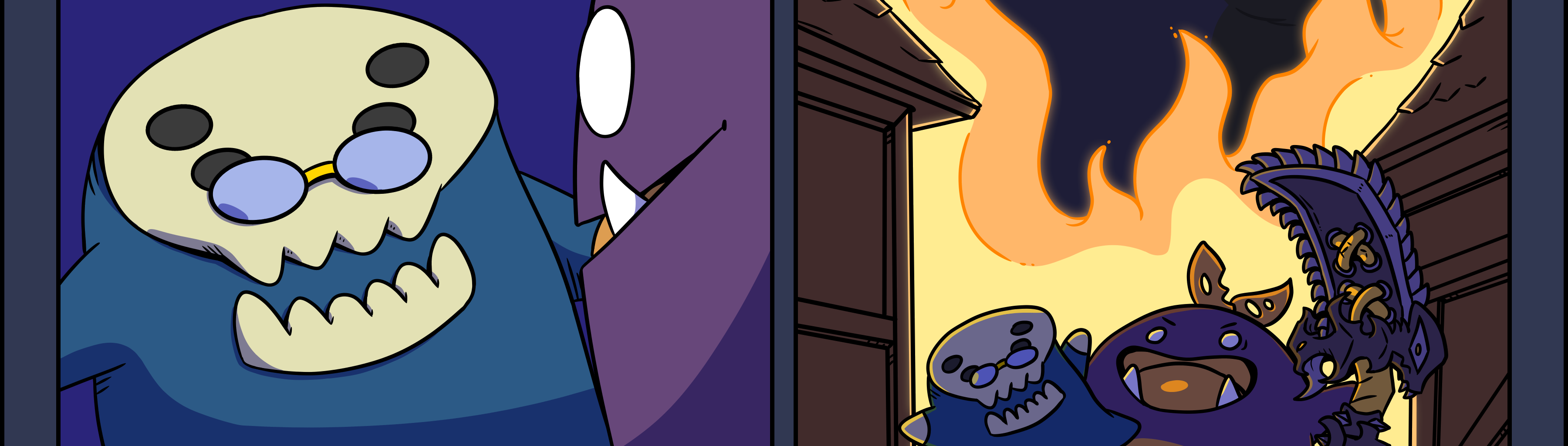 SWORDS - Episode 835, Page 1: 832 ~ Plush Of Darkness