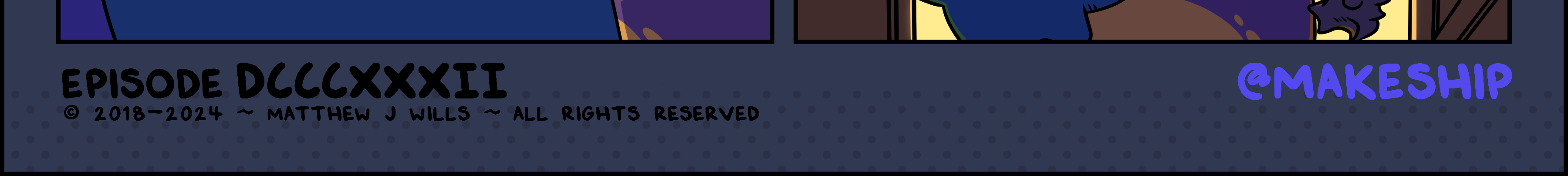 SWORDS - Episode 835, Page 1: 832 ~ Plush Of Darkness