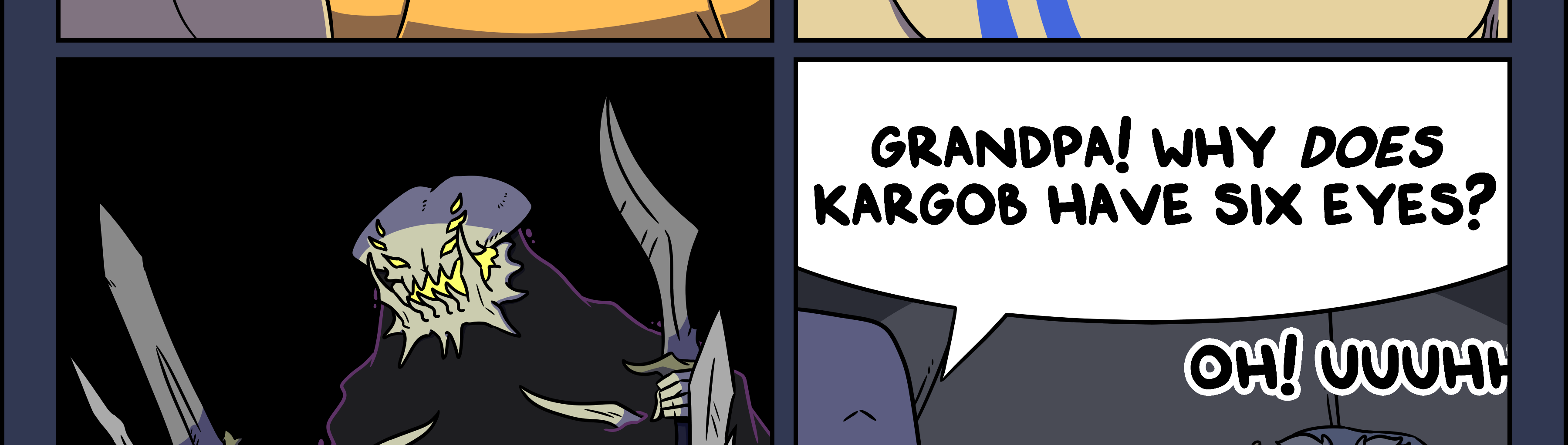SWORDS - Episode 836, Page 1: 833 ~ Barbarian Mathematics