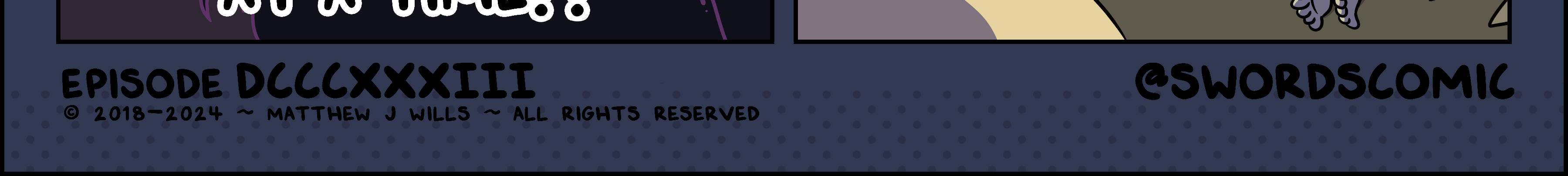 SWORDS - Episode 836, Page 1: 833 ~ Barbarian Mathematics