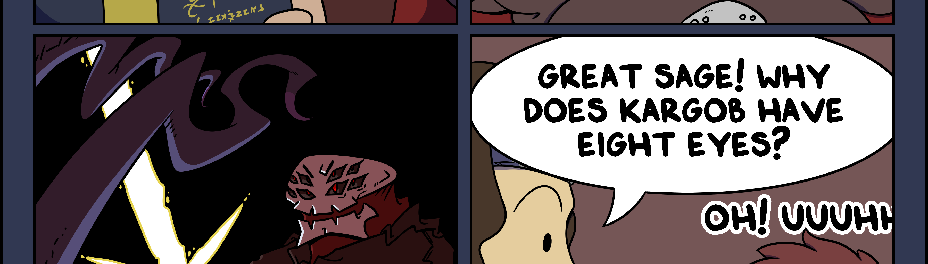 SWORDS - Episode 837, Page 1: 834 ~ Royal Philosophy