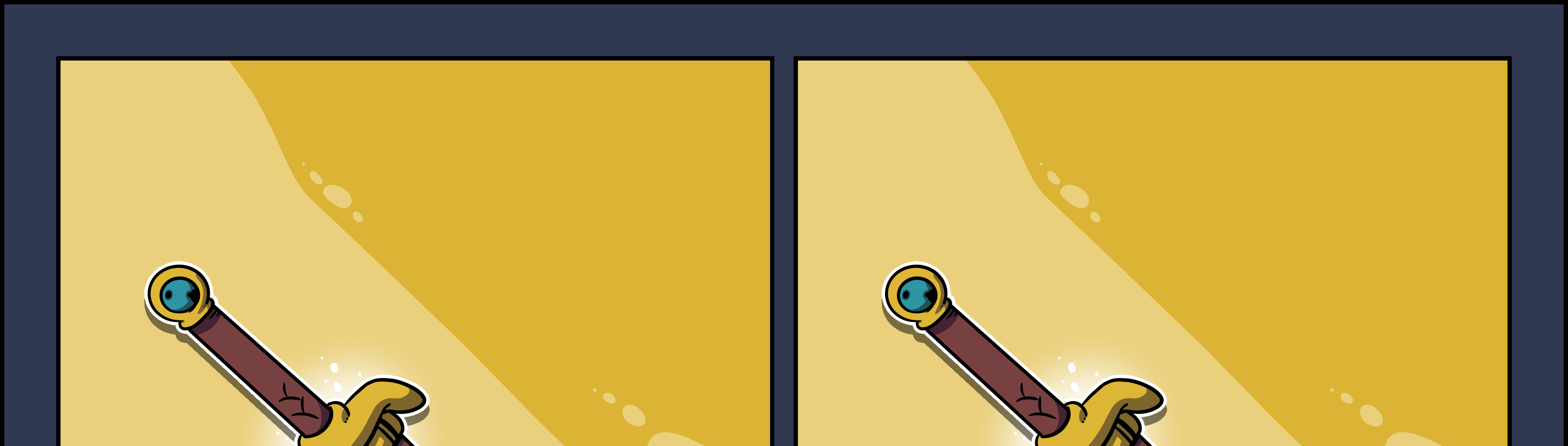 SWORDS - Episode 840, Page 1: 837 ~ Choose Your Mystery Sword II