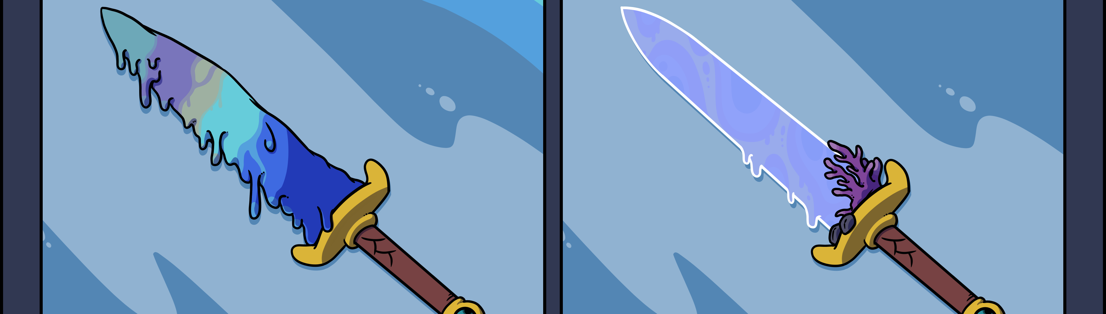 SWORDS - Episode 840, Page 1: 837 ~ Choose Your Mystery Sword II