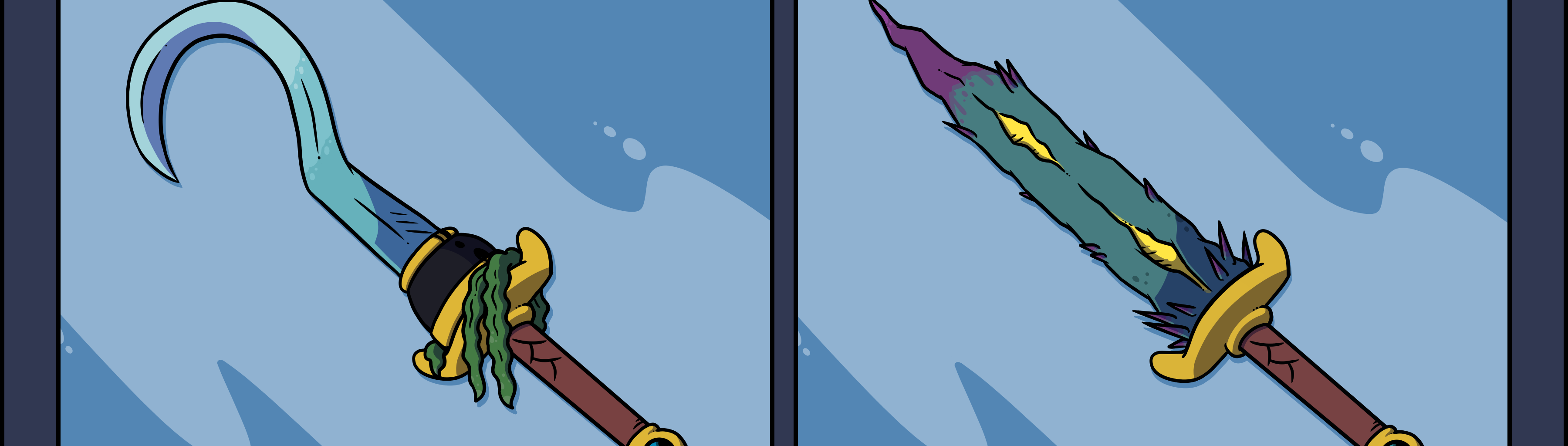 SWORDS - Episode 840, Page 1: 837 ~ Choose Your Mystery Sword II