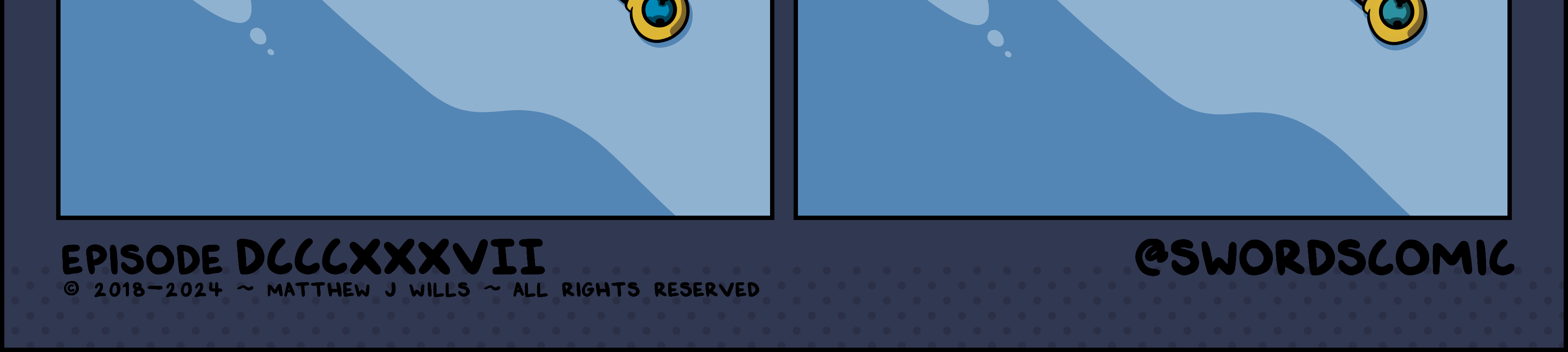 SWORDS - Episode 840, Page 1: 837 ~ Choose Your Mystery Sword II