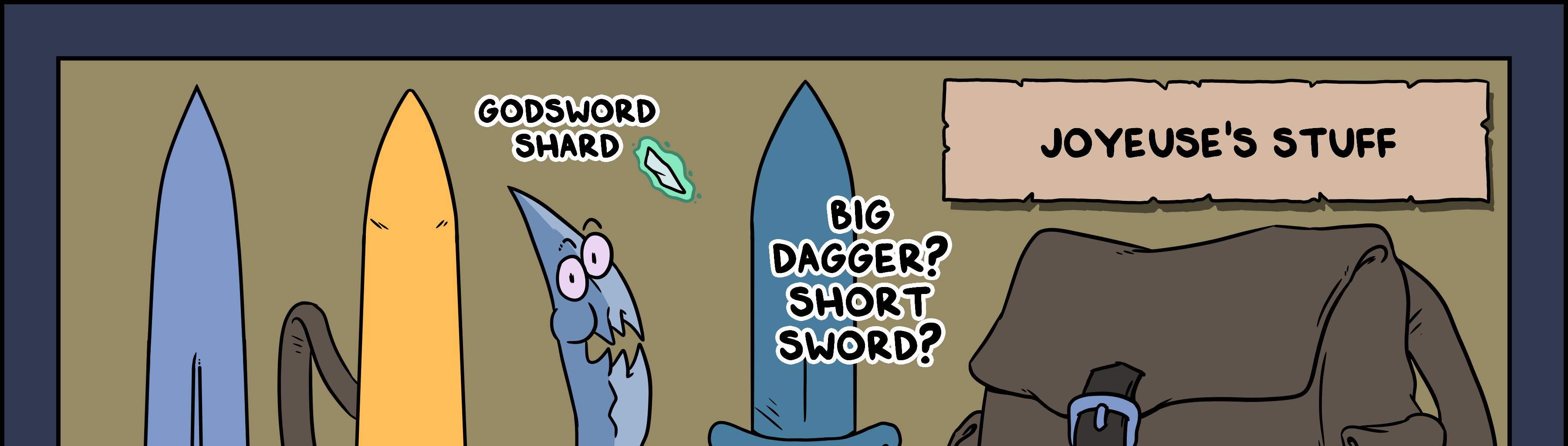 SWORDS - Episode 841, Page 1: 838 ~ Joyeuse's Stuff