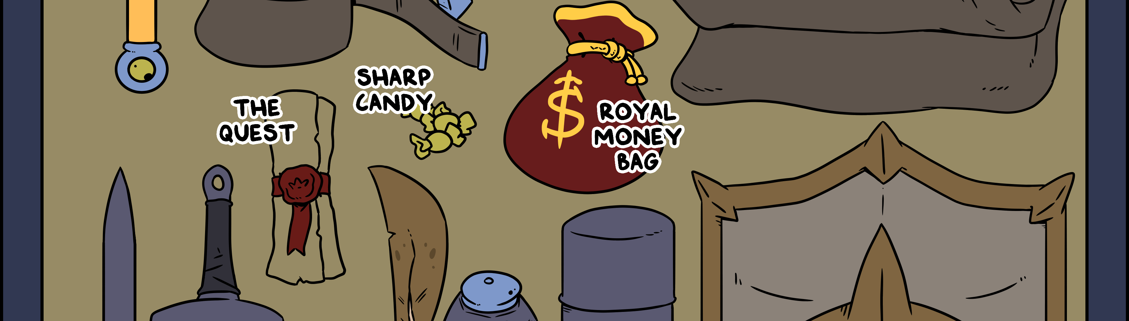 SWORDS - Episode 841, Page 1: 838 ~ Joyeuse's Stuff