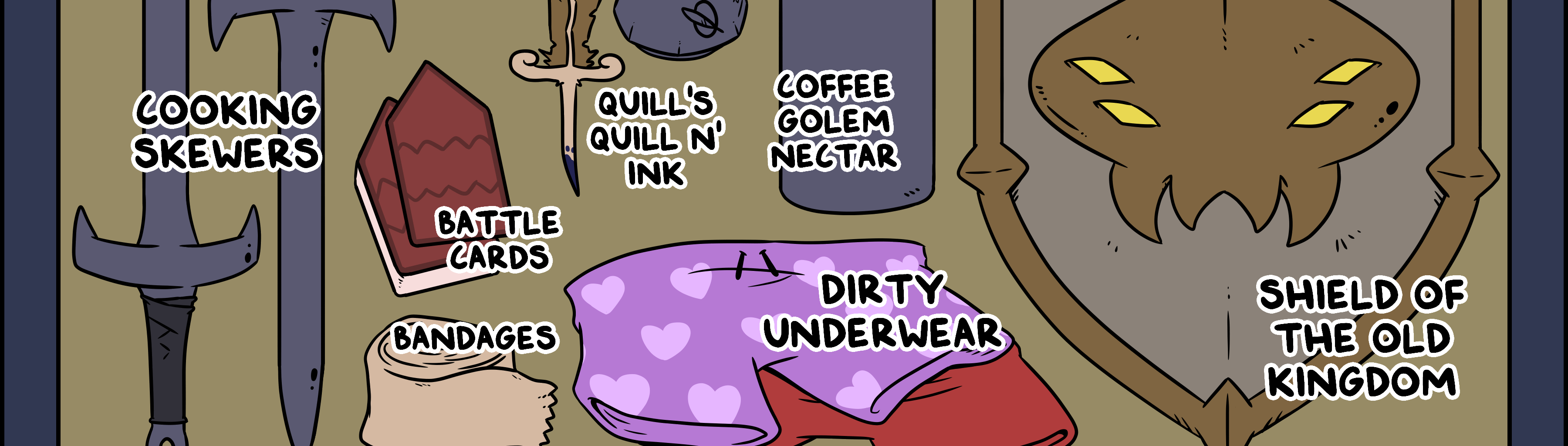 SWORDS - Episode 841, Page 1: 838 ~ Joyeuse's Stuff