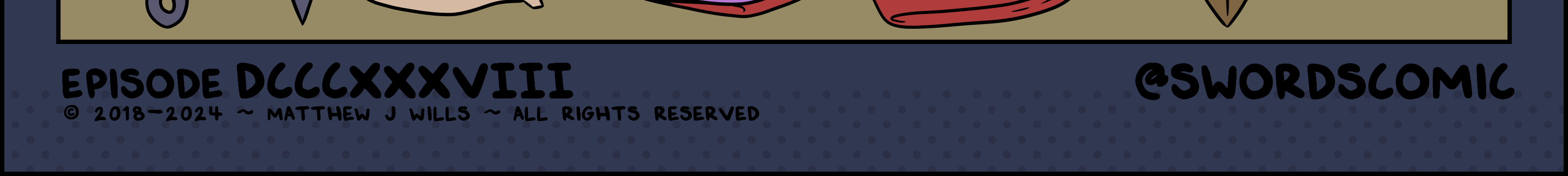 SWORDS - Episode 841, Page 1: 838 ~ Joyeuse's Stuff