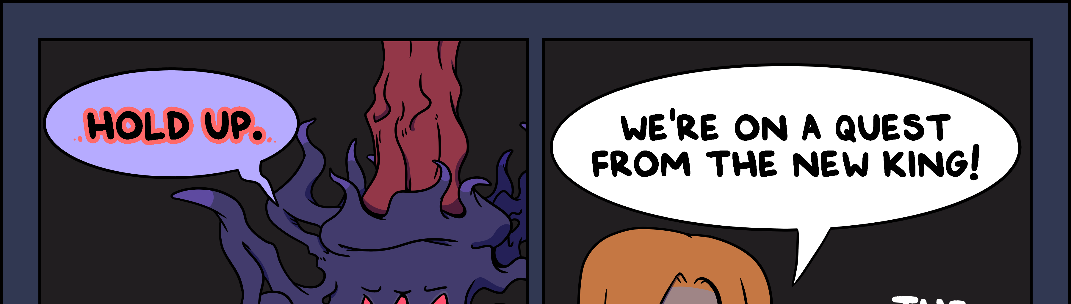 SWORDS - Episode 842, Page 1: 839 ~ The Kings Quest