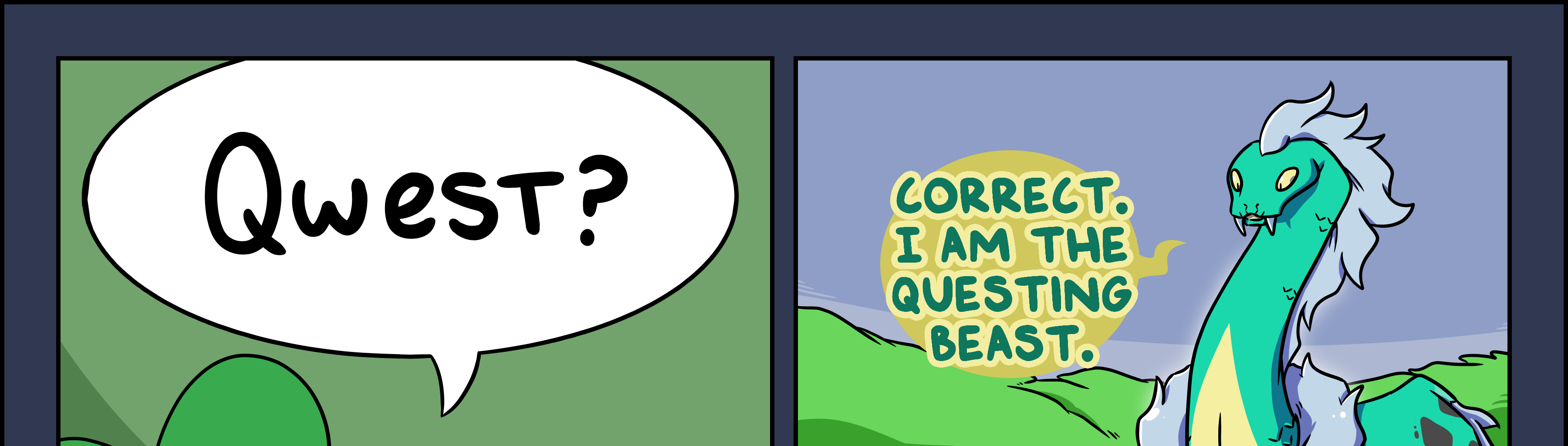 SWORDS - Episode 843, Page 1: 840 ~ The Questing Beast