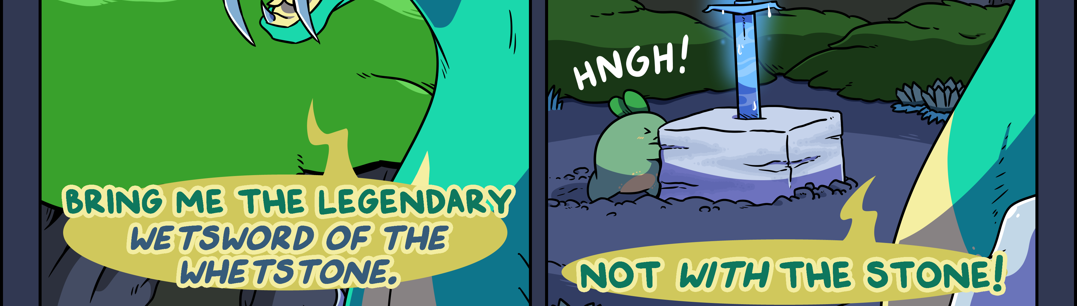 SWORDS - Episode 843, Page 1: 840 ~ The Questing Beast