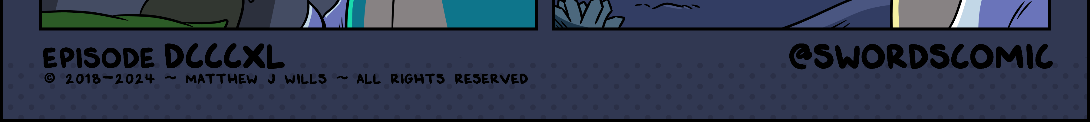 SWORDS - Episode 843, Page 1: 840 ~ The Questing Beast