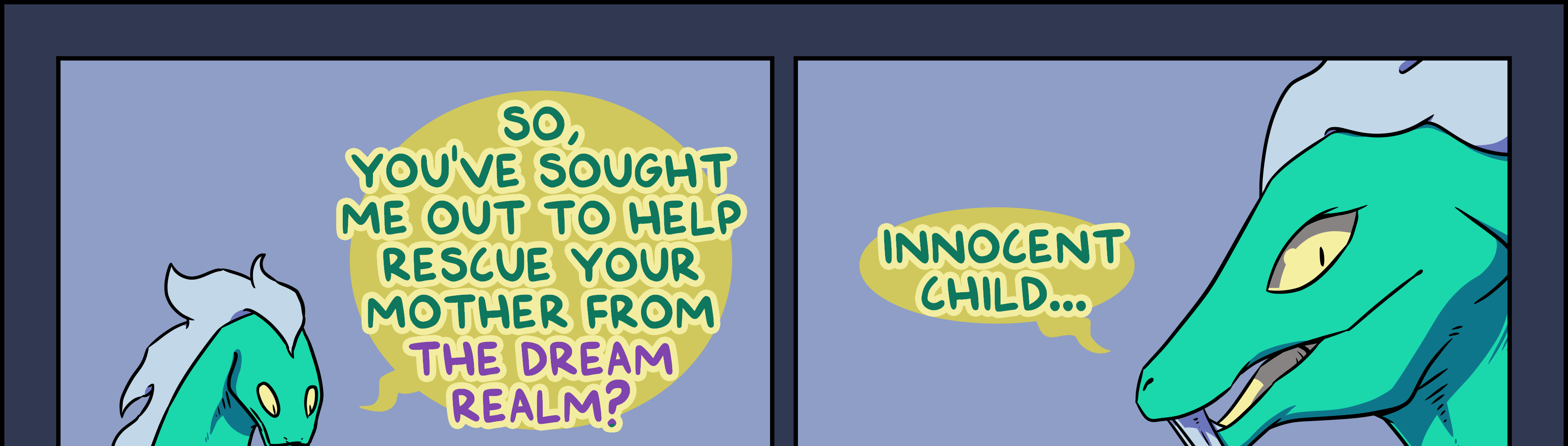 SWORDS - Episode 844, Page 1: 841 ~ Qwestioning the Questing Beast