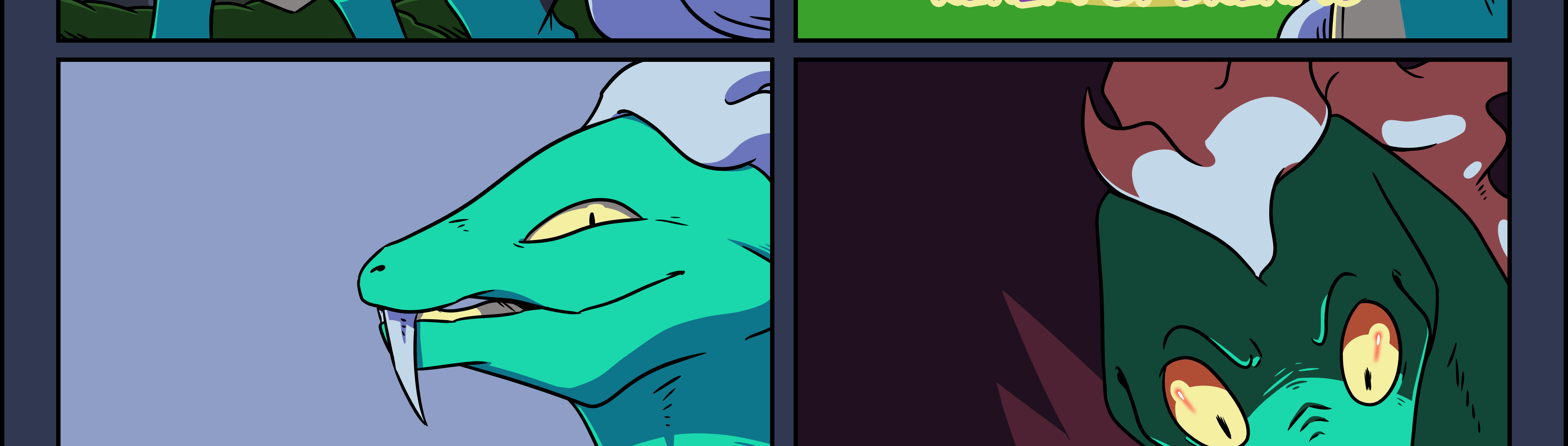 SWORDS - Episode 844, Page 1: 841 ~ Qwestioning the Questing Beast