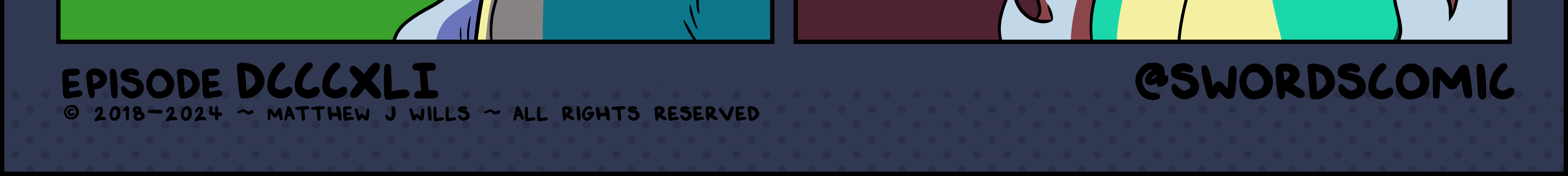 SWORDS - Episode 844, Page 1: 841 ~ Qwestioning the Questing Beast