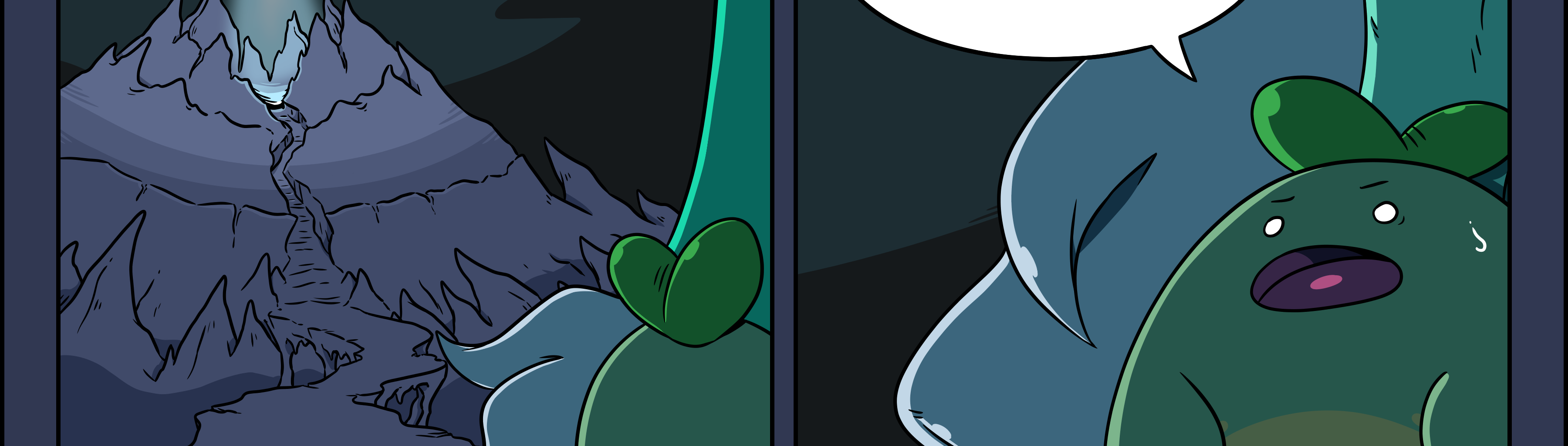 SWORDS - Episode 845, Page 1: 842 ~ Where A Beast Dare Not Qwest