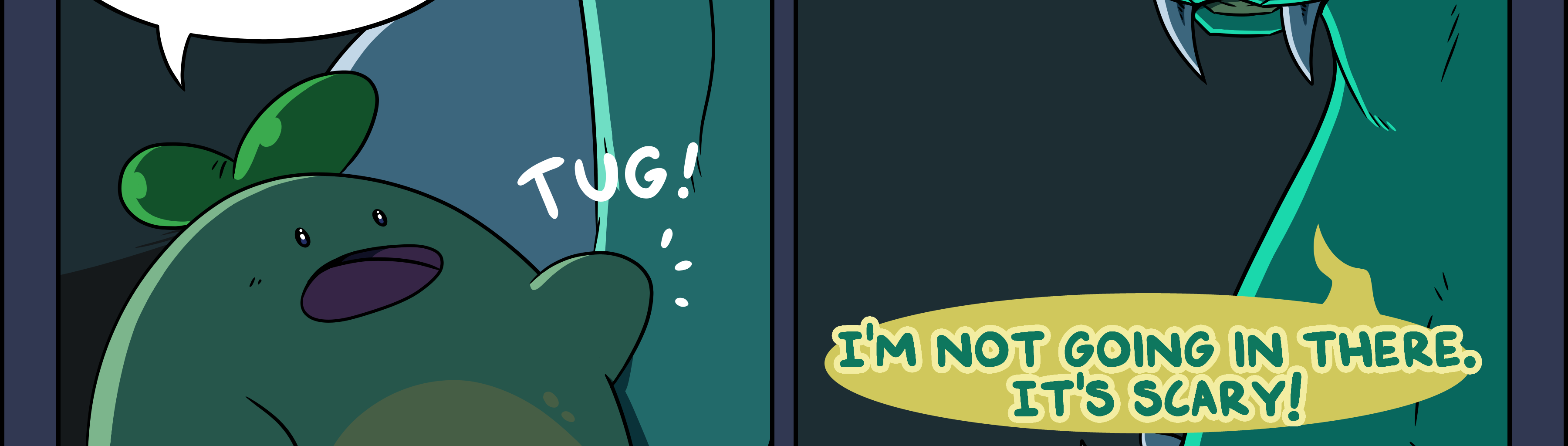 SWORDS - Episode 845, Page 1: 842 ~ Where A Beast Dare Not Qwest