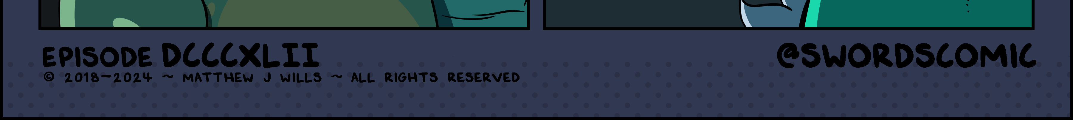 SWORDS - Episode 845, Page 1: 842 ~ Where A Beast Dare Not Qwest