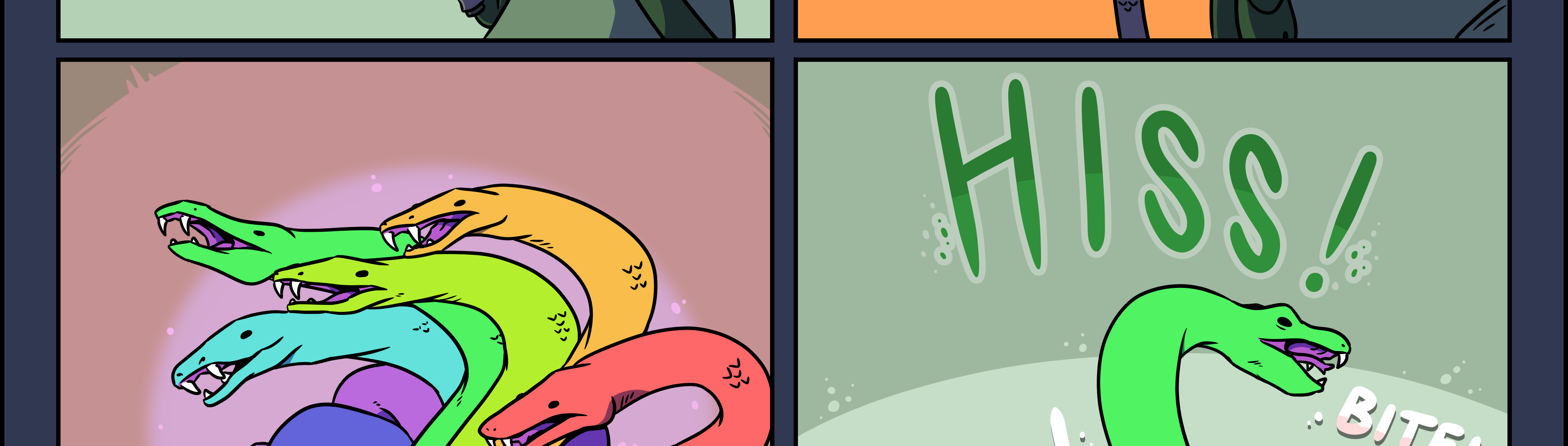 SWORDS - Episode 846, Page 1: 843 ~ Funky Katana