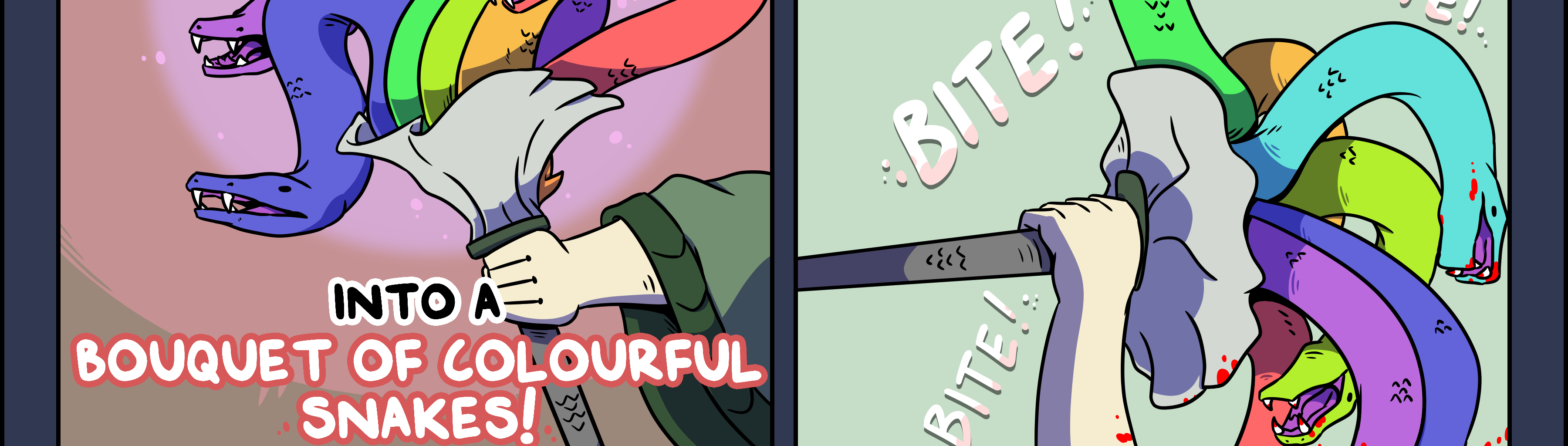 SWORDS - Episode 846, Page 1: 843 ~ Funky Katana
