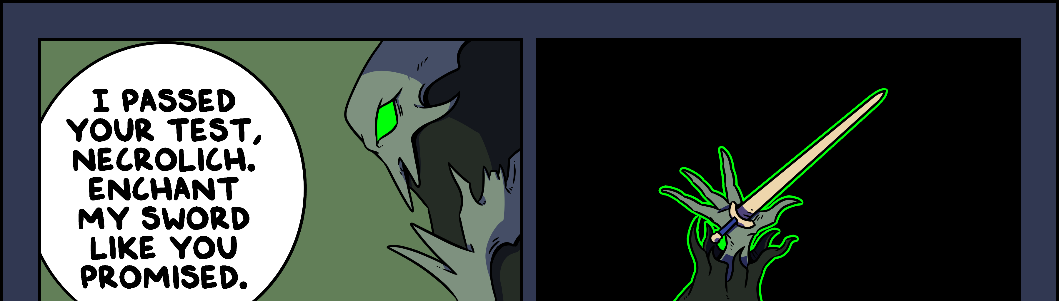 SWORDS - Episode 847, Page 1: 844 ~ Deceived By Appearances