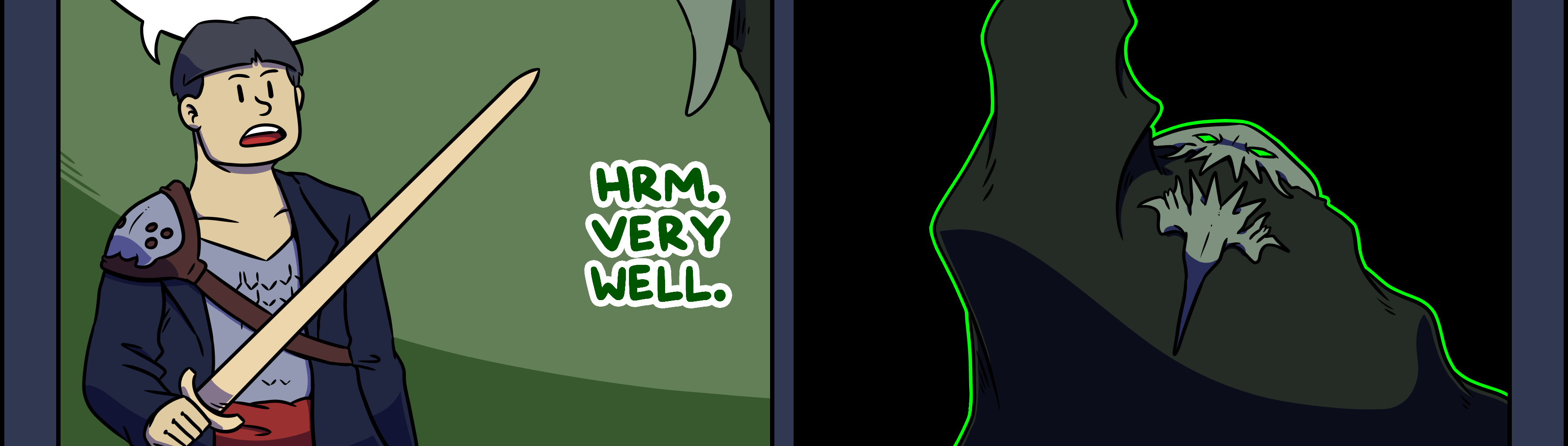 SWORDS - Episode 847, Page 1: 844 ~ Deceived By Appearances