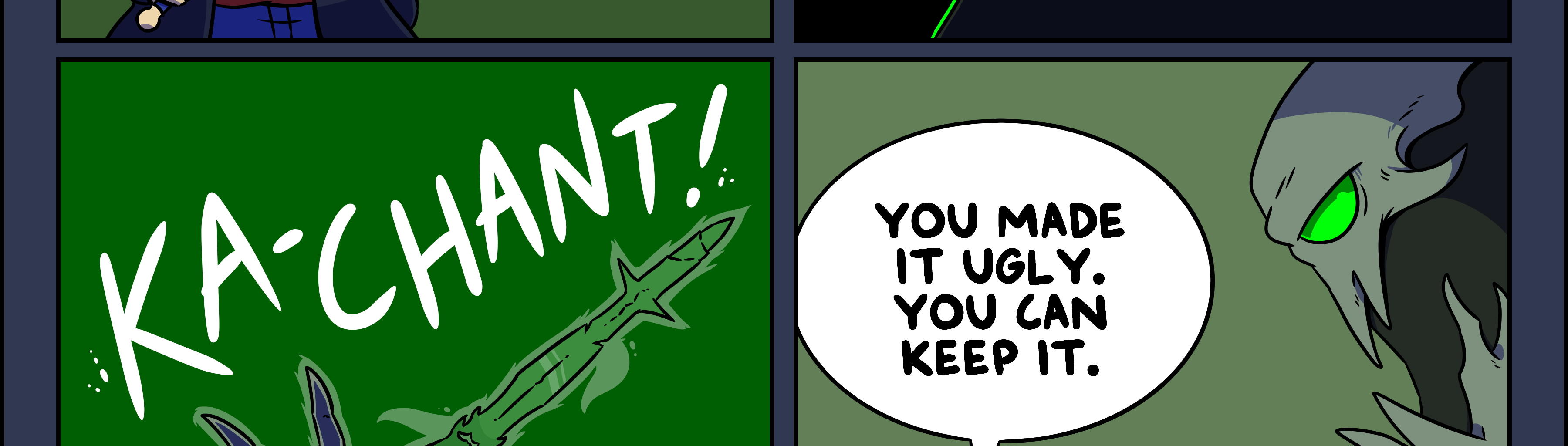 SWORDS - Episode 847, Page 1: 844 ~ Deceived By Appearances