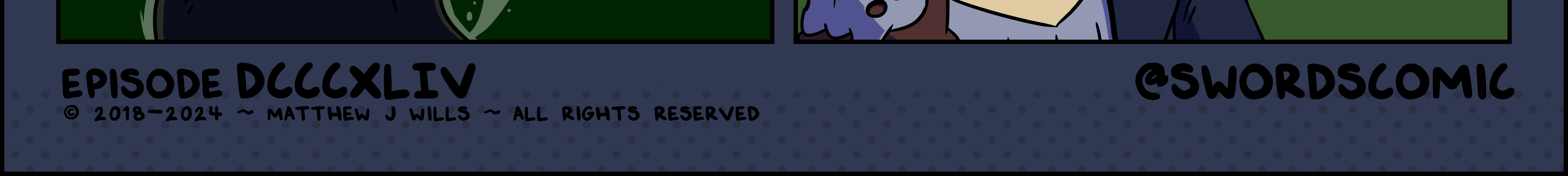 SWORDS - Episode 847, Page 1: 844 ~ Deceived By Appearances