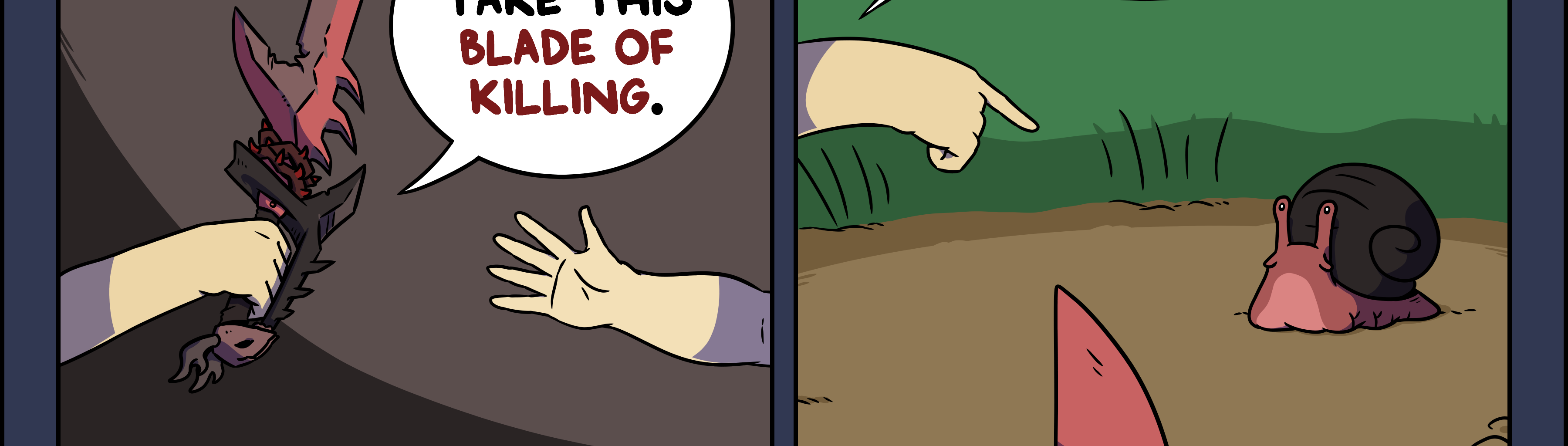 SWORDS - Episode 848, Page 1: 845 ~ Divide By Zero And Conquer