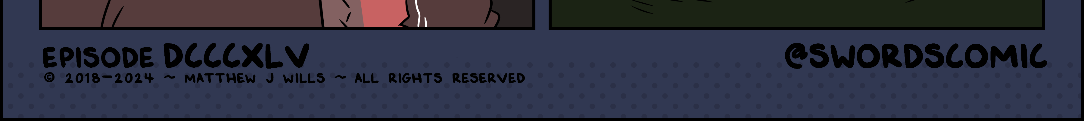 SWORDS - Episode 848, Page 1: 845 ~ Divide By Zero And Conquer