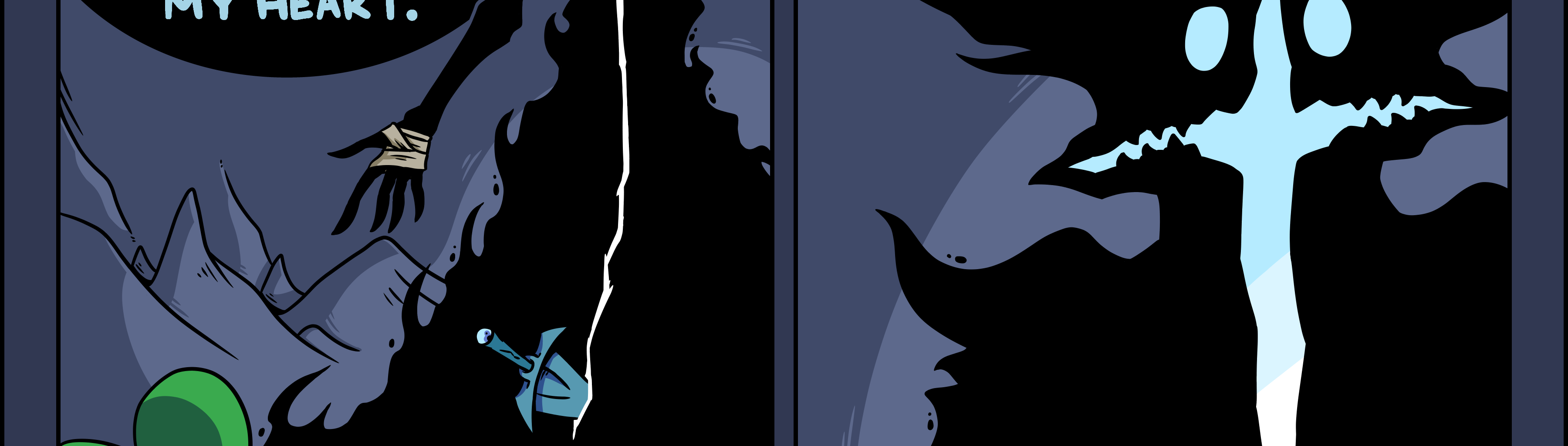 SWORDS - Episode 849, Page 1: 846 ~ Sympathy From The Devil