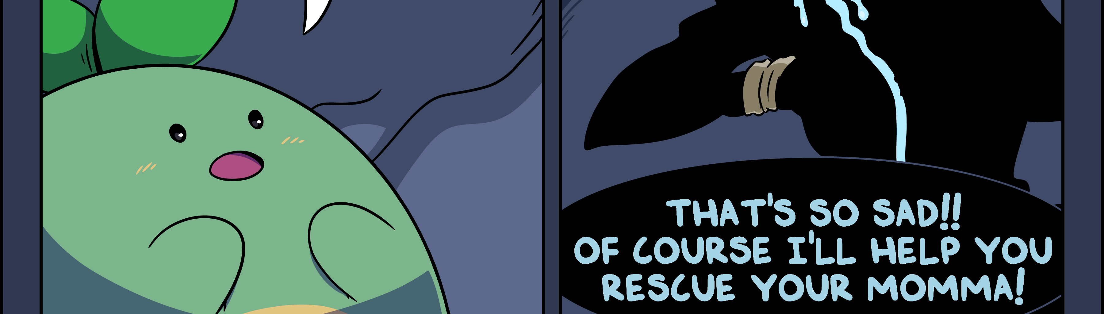 SWORDS - Episode 849, Page 1: 846 ~ Sympathy From The Devil