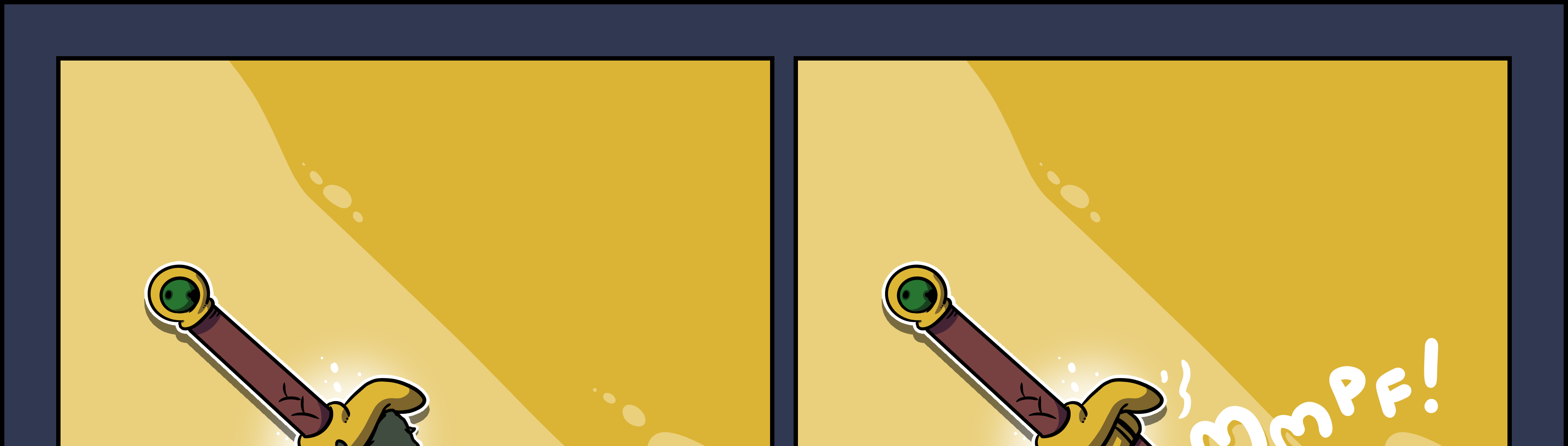 SWORDS - Episode 850, Page 1: 847 ~ Choose Your Mystery Sword III