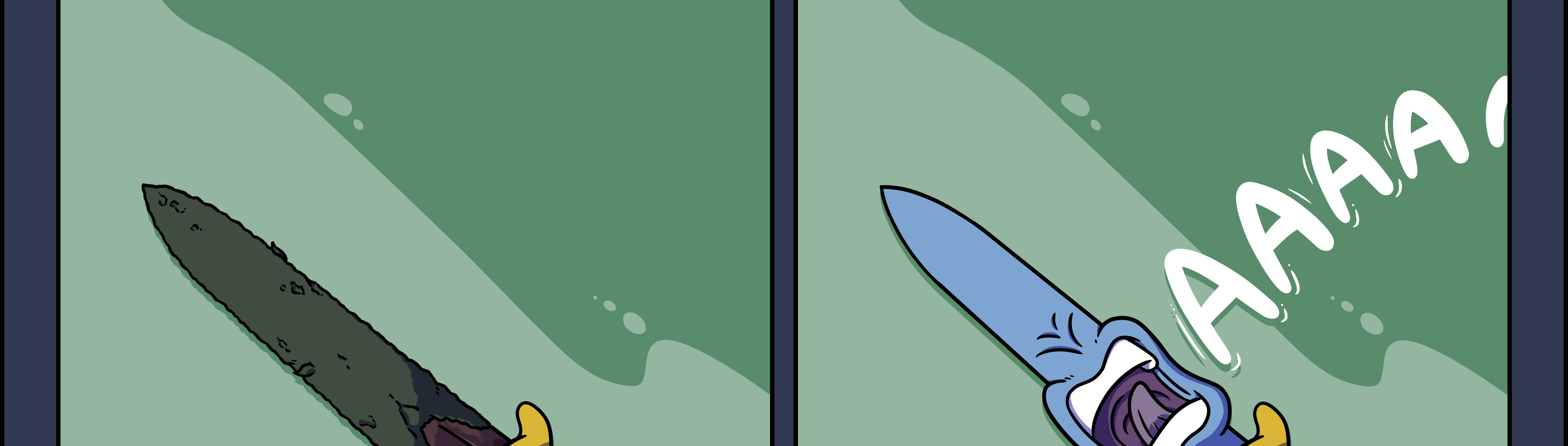 SWORDS - Episode 850, Page 1: 847 ~ Choose Your Mystery Sword III