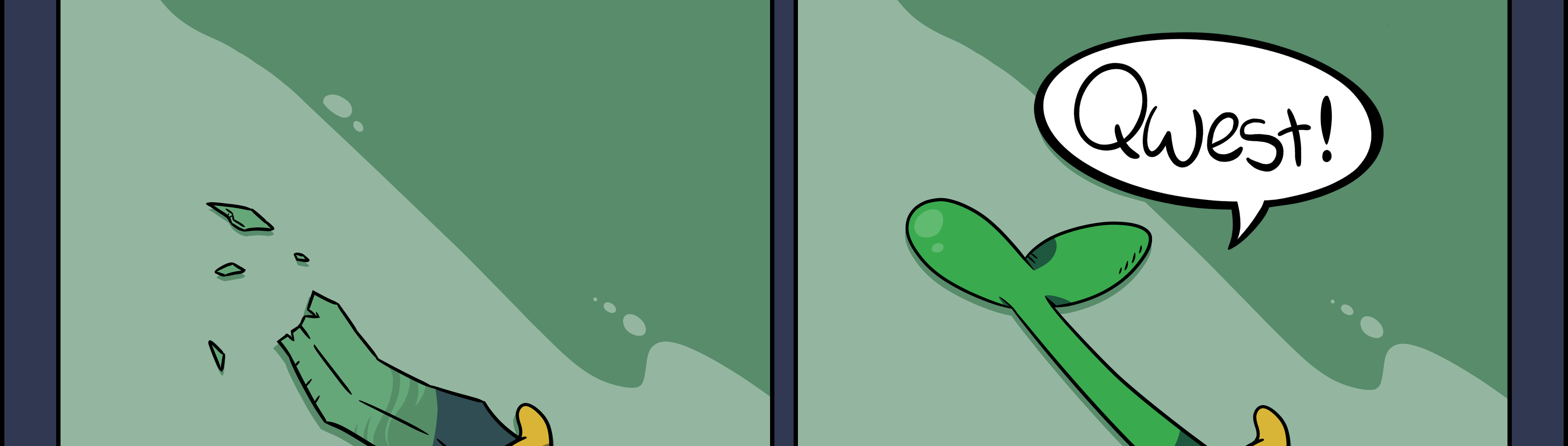 SWORDS - Episode 850, Page 1: 847 ~ Choose Your Mystery Sword III