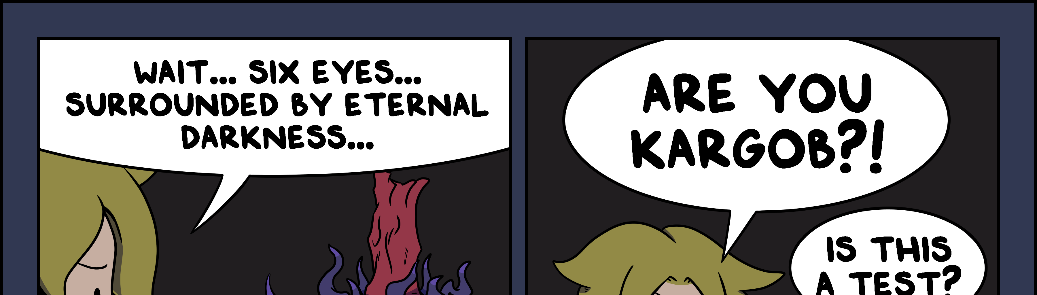 SWORDS - Episode 851, Page 1: 848 ~ IQ Test