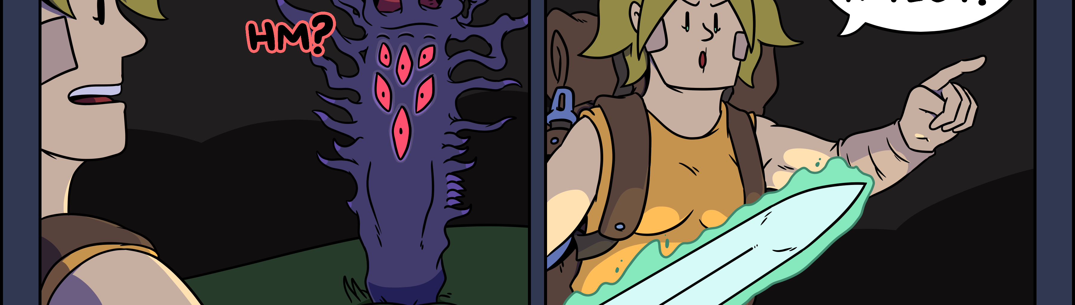 SWORDS - Episode 851, Page 1: 848 ~ IQ Test