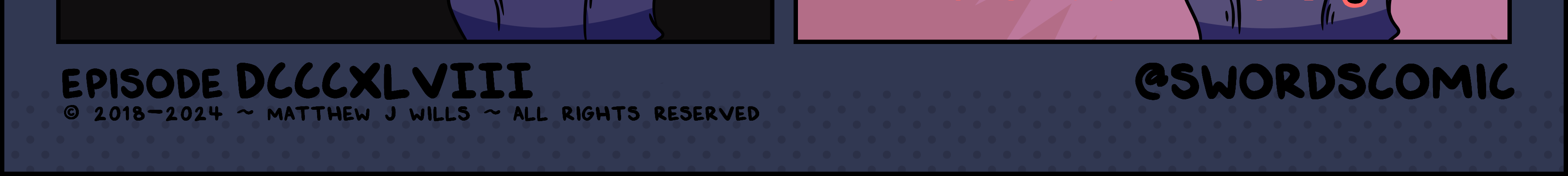 SWORDS - Episode 851, Page 1: 848 ~ IQ Test