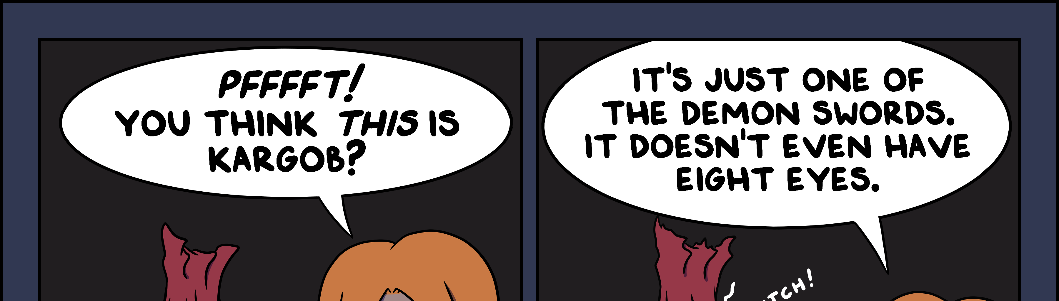 SWORDS - Episode 852, Page 1: 849 ~ Stress Test